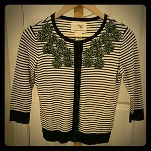 Anthropologie cardigan Tabitha sz S